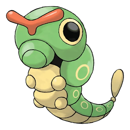 Image of the Pokémon Caterpie