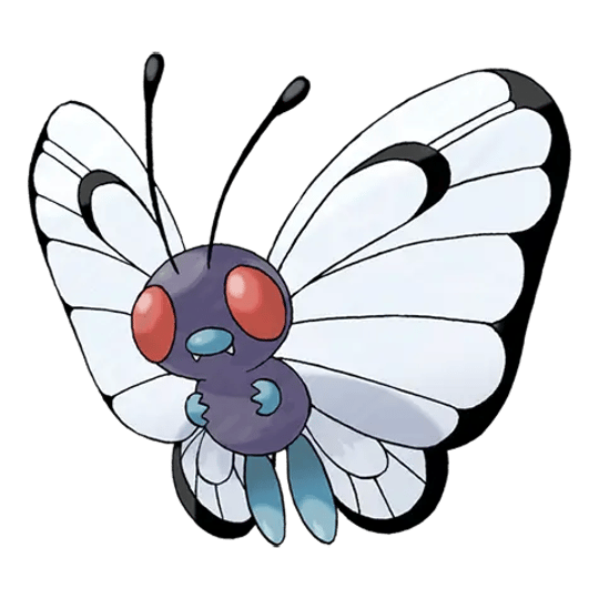 Image of the Pokémon Butterfree