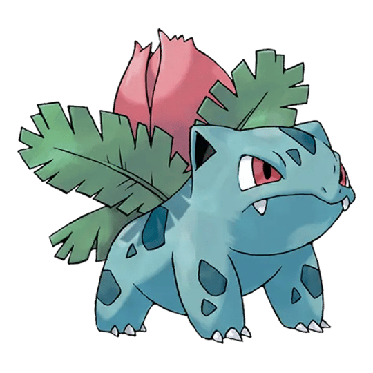 Image of the Pokémon Ivysaur