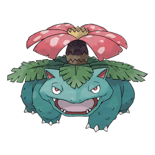 Image of the Pokémon Venusaur