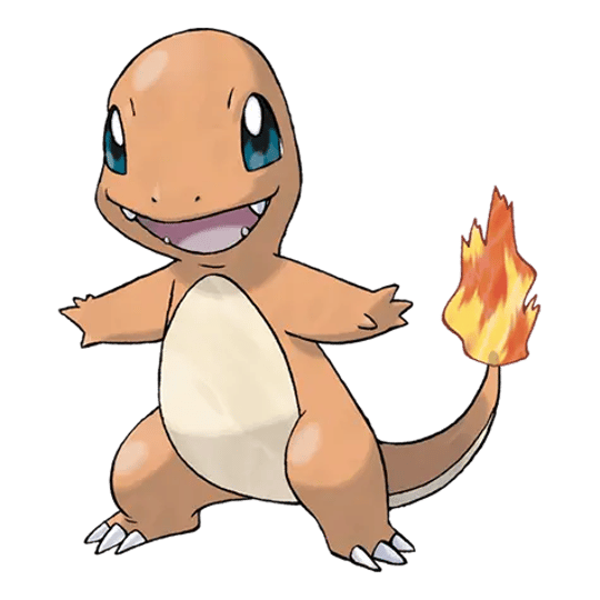 Image of the Pokémon Charmander