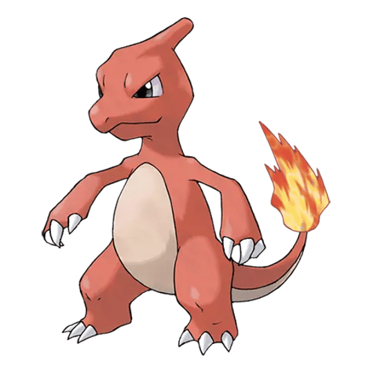 Image of the Pokémon Charmeleon