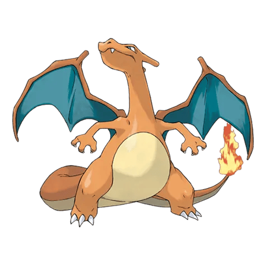 Image of the Pokémon Charizard