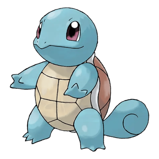 Image of the Pokémon Squirtle
