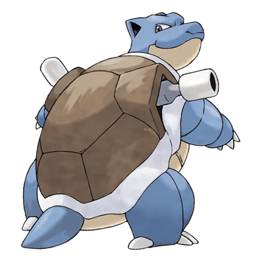 Image of the Pokémon Blastoise