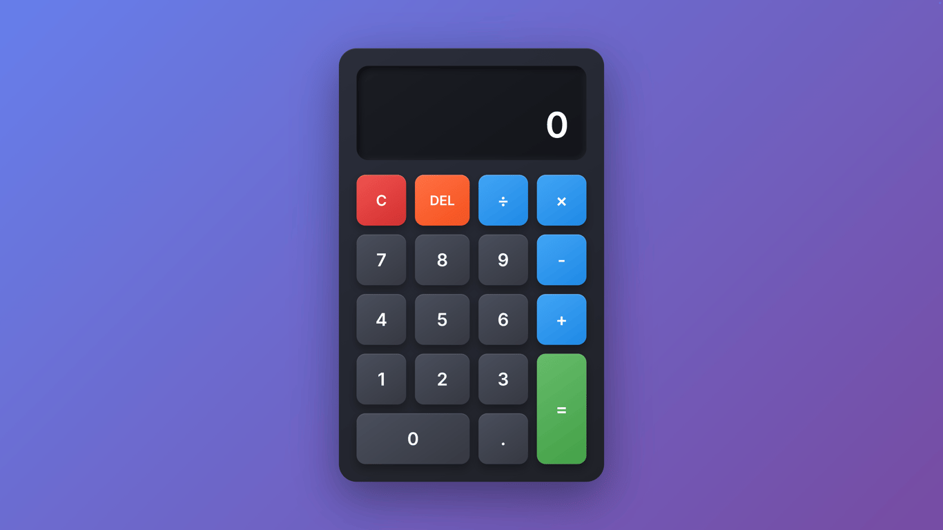 Nordcraft AI demo calculator app
