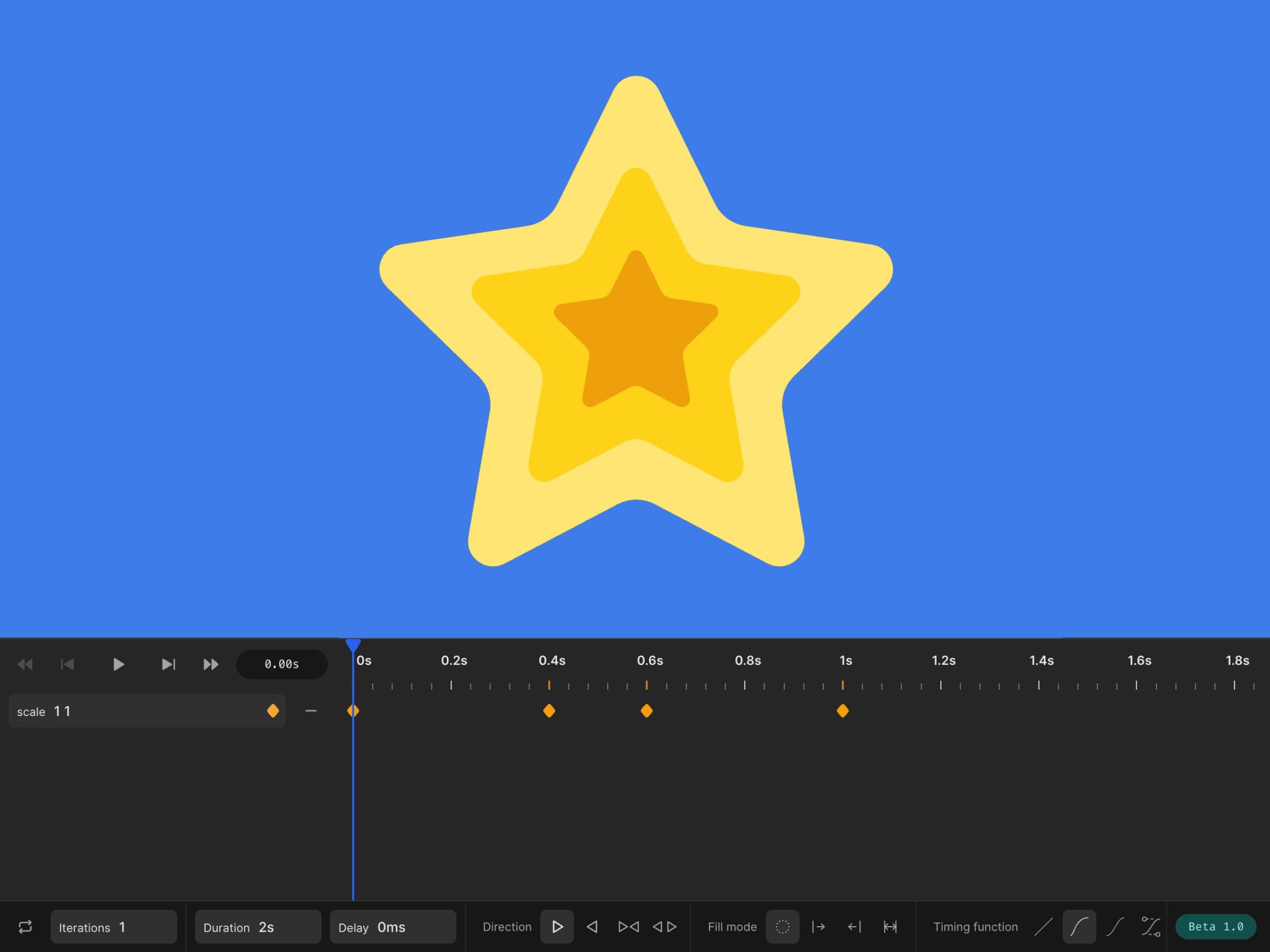 The Nordcraft editor showing how anything can be tweaked to your liking