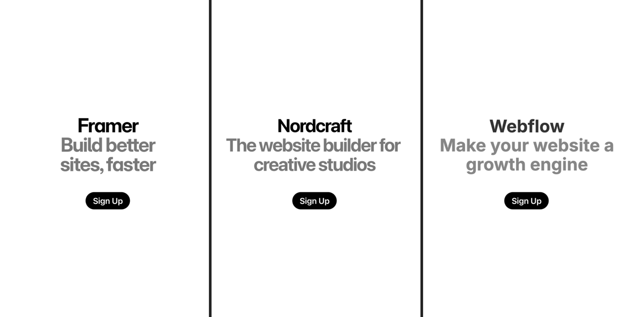 Preview the website experience