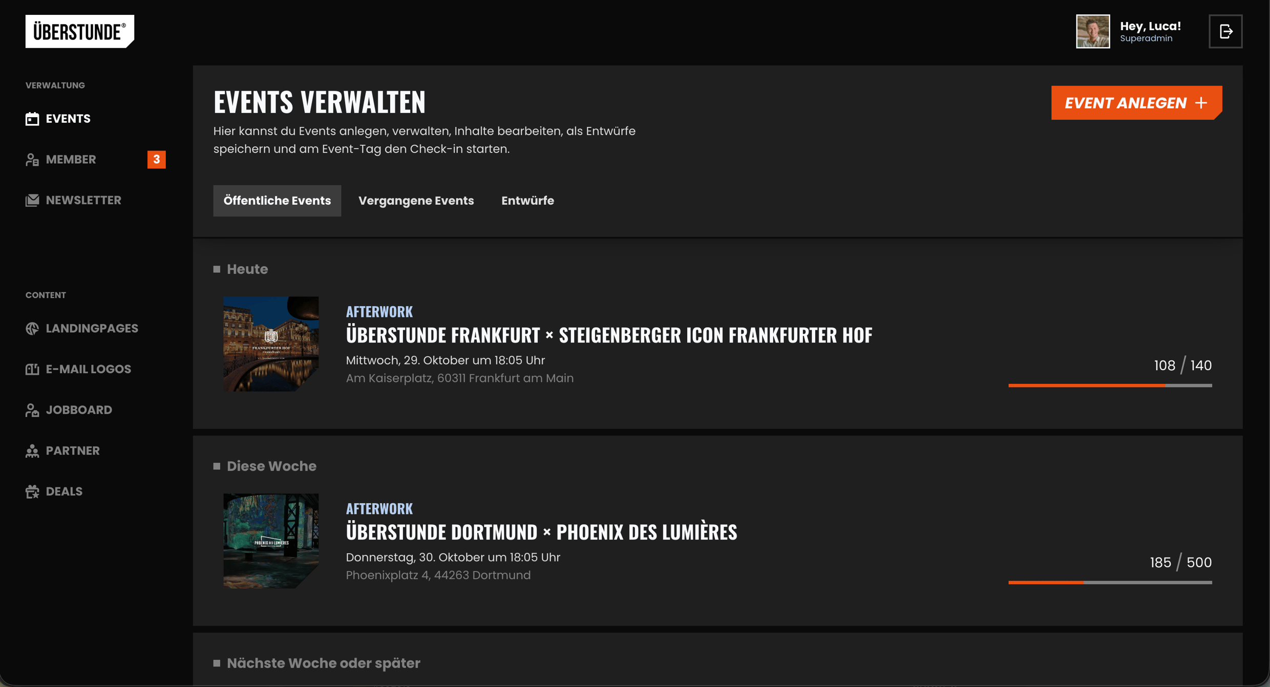 The Nordcraft editor showing the importance of testing with live data