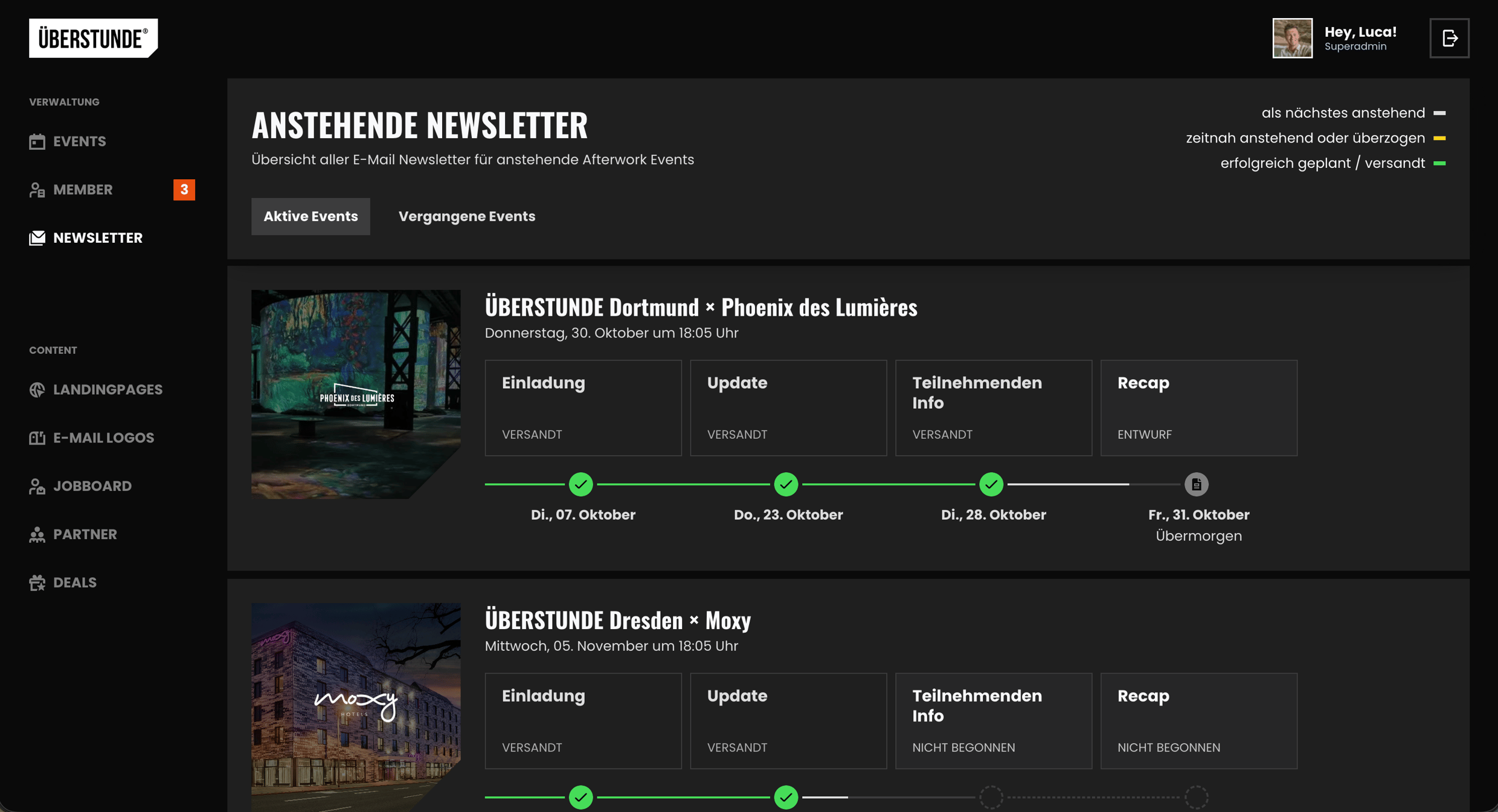 The Nordcraft editor showing the importance of testing with live data