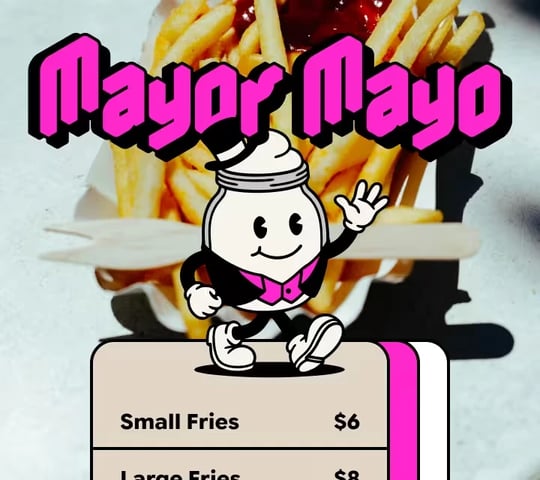 Mayor Mayo website in Nordcraft