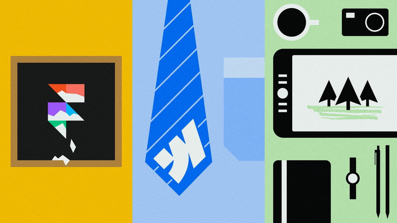 Graphic showing Framer, Nordcraft and Webflow