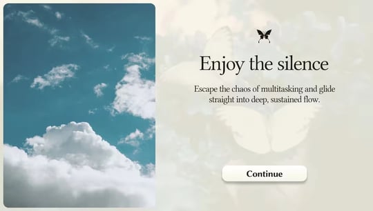Summerbird website in Nordcraft